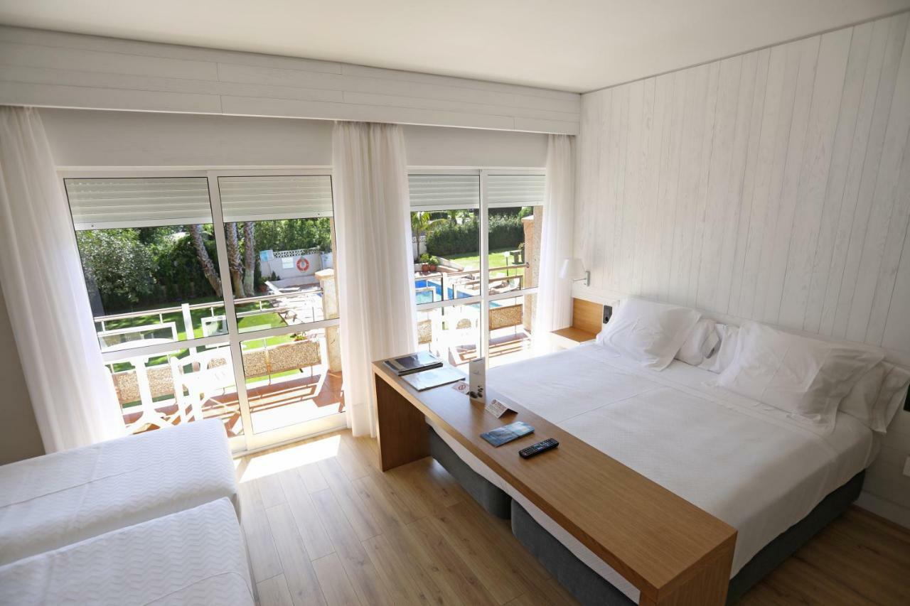 Hotel Spa Atlantico San Vicente Do Mar Exterior photo